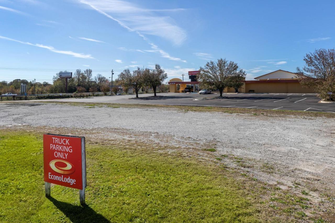 Econo Lodge Gaffney Exterior foto